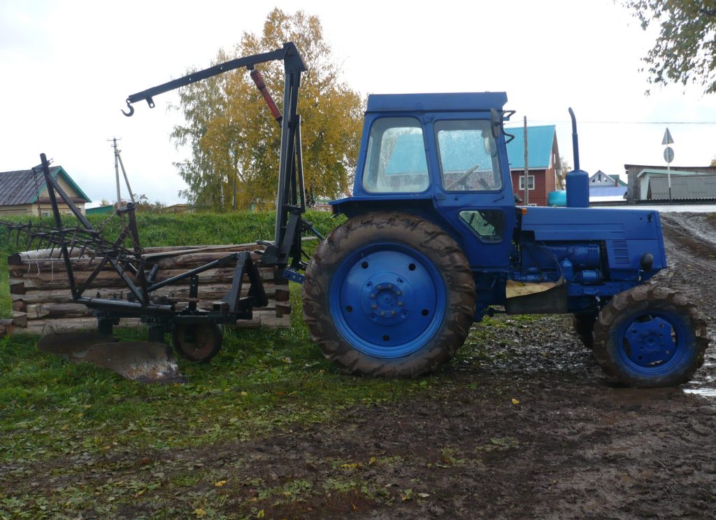 Права на трактор в Сахе /Якутия/ Республике